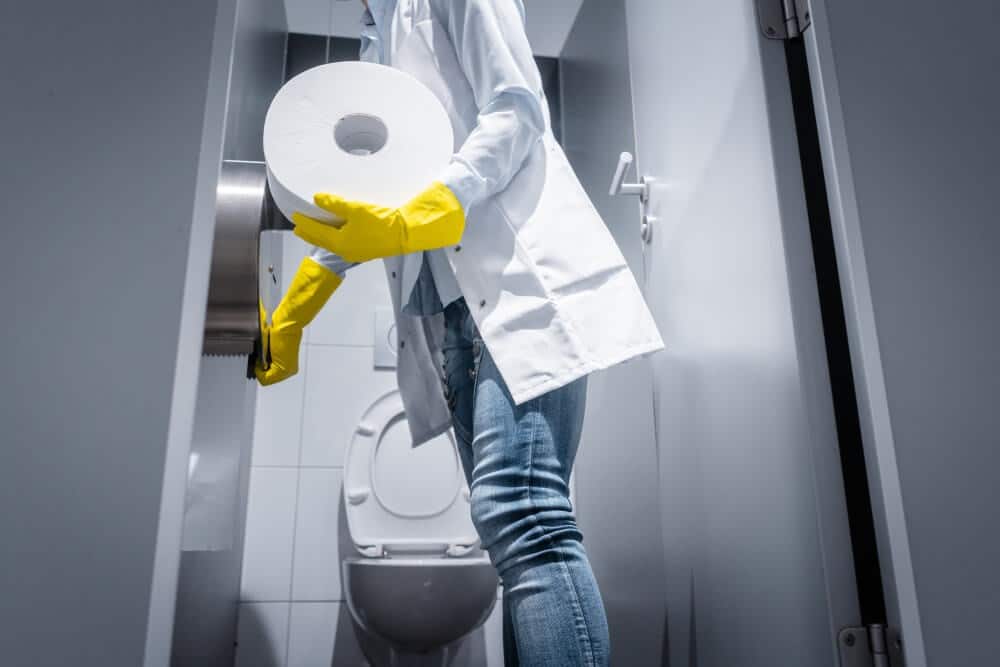Commercial Restroom Cleaning Checklist