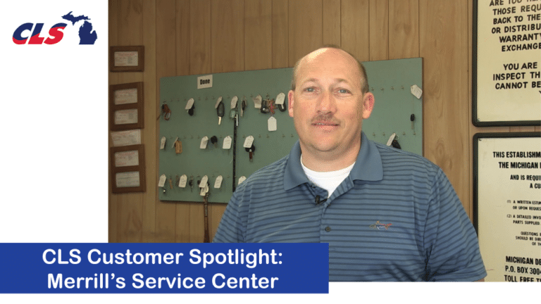 Customer Spotlight - Merrill's Service Center