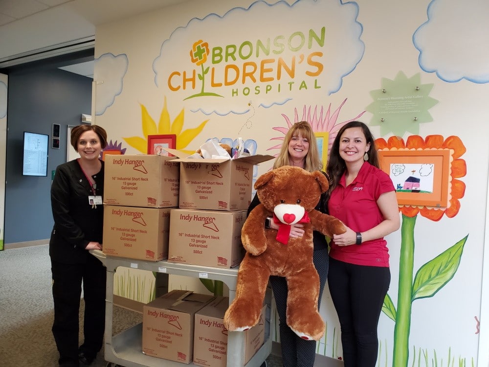 CLs Childrens Hospital Donation
