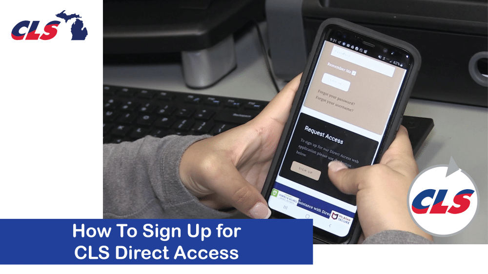 CLS DirectAccess Sign Up