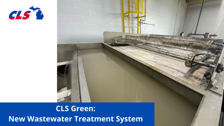 New Wastewater Treatment System