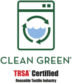 Clean Green TRSA Certified Reusable Textile Industry