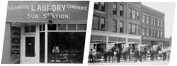 Kalamazoo Laundry Company - 1899