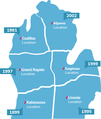 CLS History Map