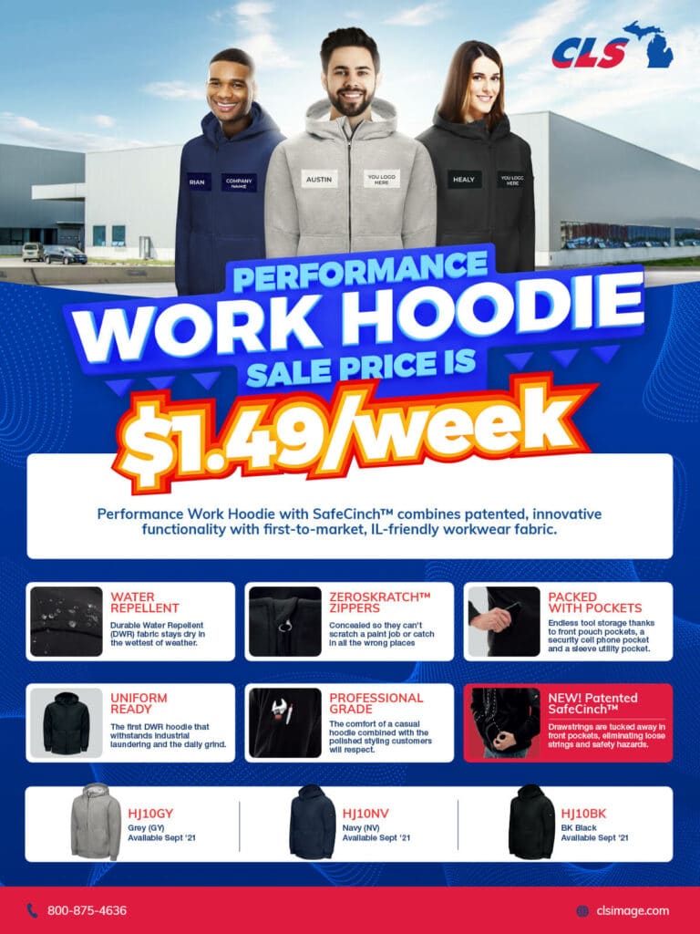 CLS Promotional Hoodie Poster