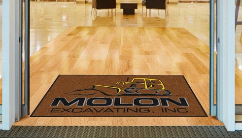 Custom Logo Floor Mats