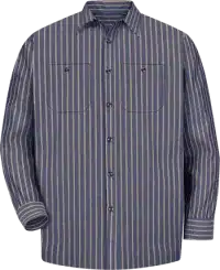 Striped Work Shirt