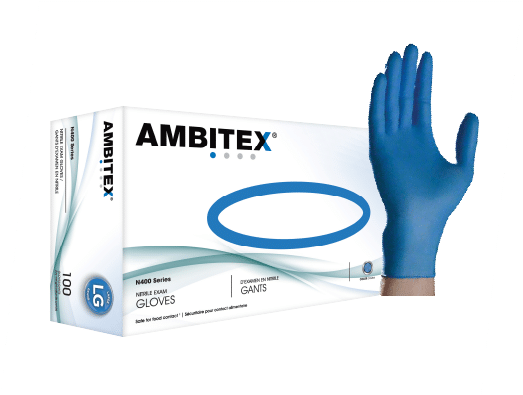 3 Mil Nitrile Gloves
