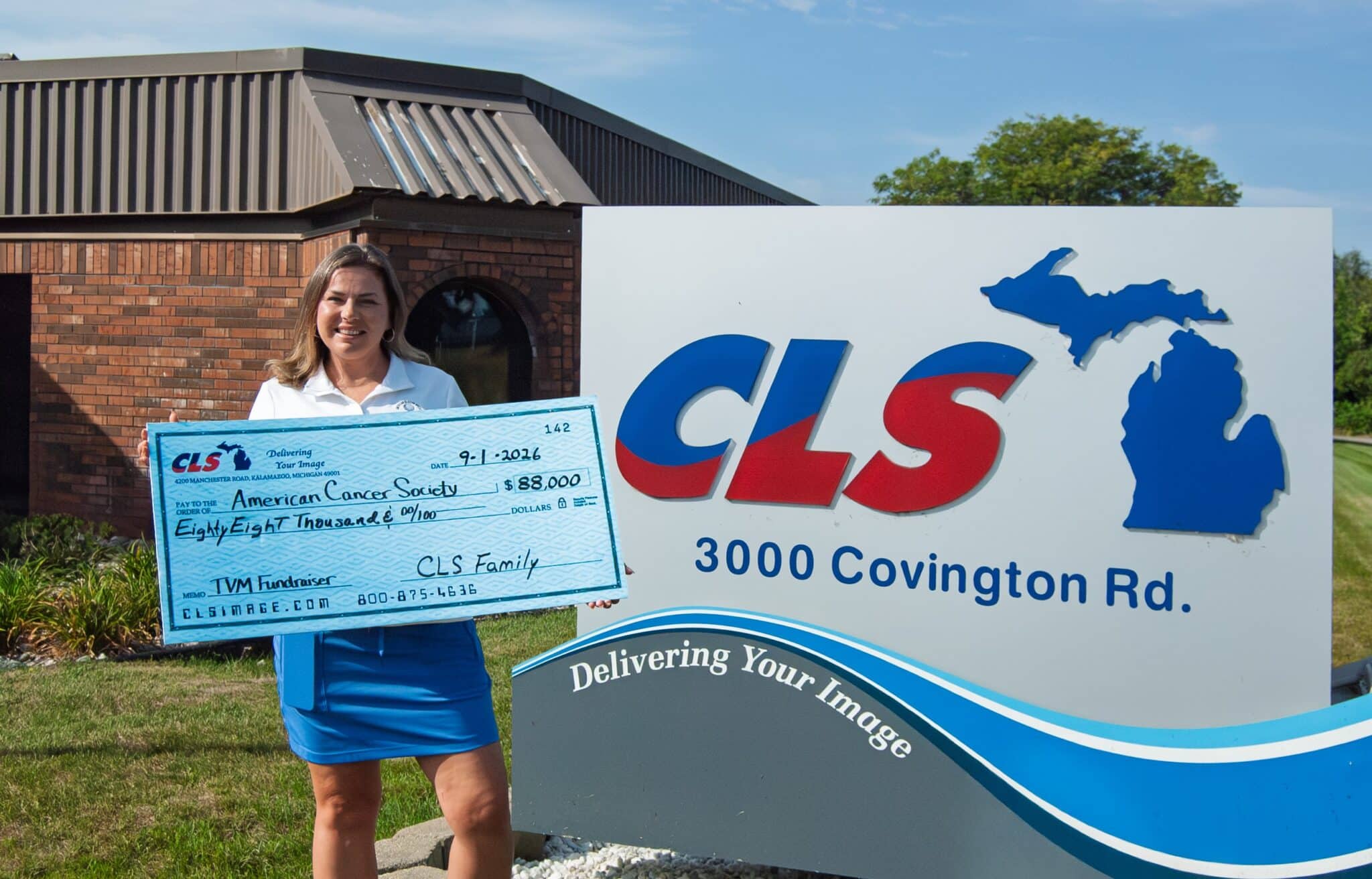 CLS Surpasses $500,000 Raised for the American Cancer Society