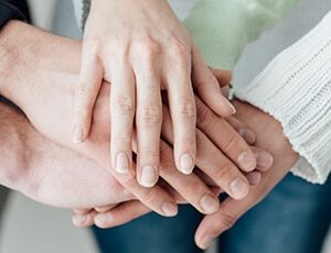 Community Hands Together